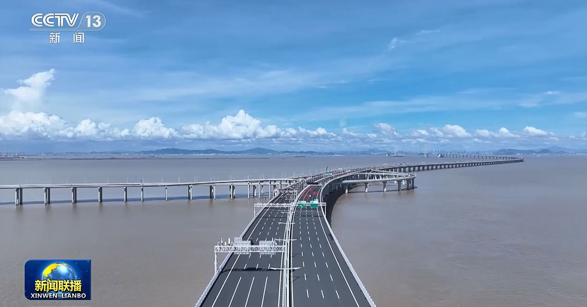備受矚目的深中通道正式通車，中鋼國檢助力質(zhì)量把關(guān)