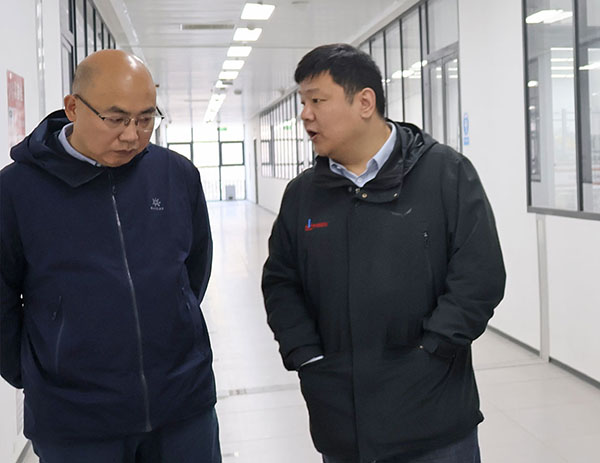 上海電氣研砼（木壘）建筑科技有限公司來訪中鋼國檢 共促技術交流與合作