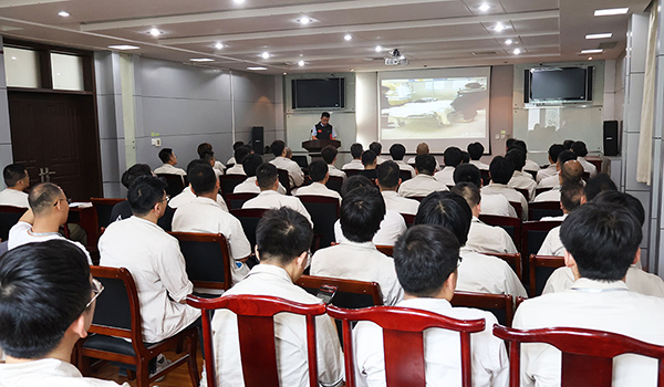 強化安全意識，提升自救能力，中鋼國檢開展消防安全知識及火災(zāi)逃生演練培訓(xùn)